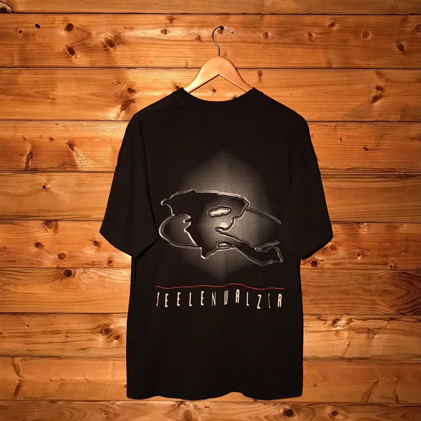 1997 Richthofen Seelenwalzer Album t shirt