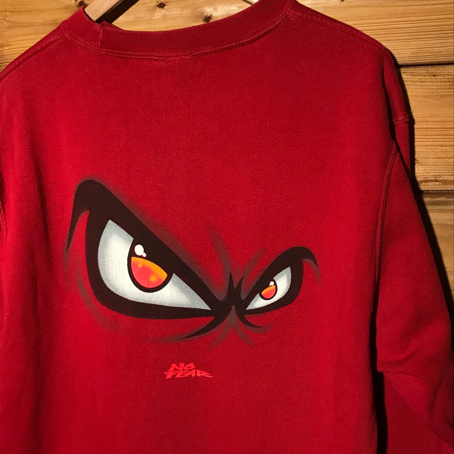 No Fear Eyes Logo sweatshirt