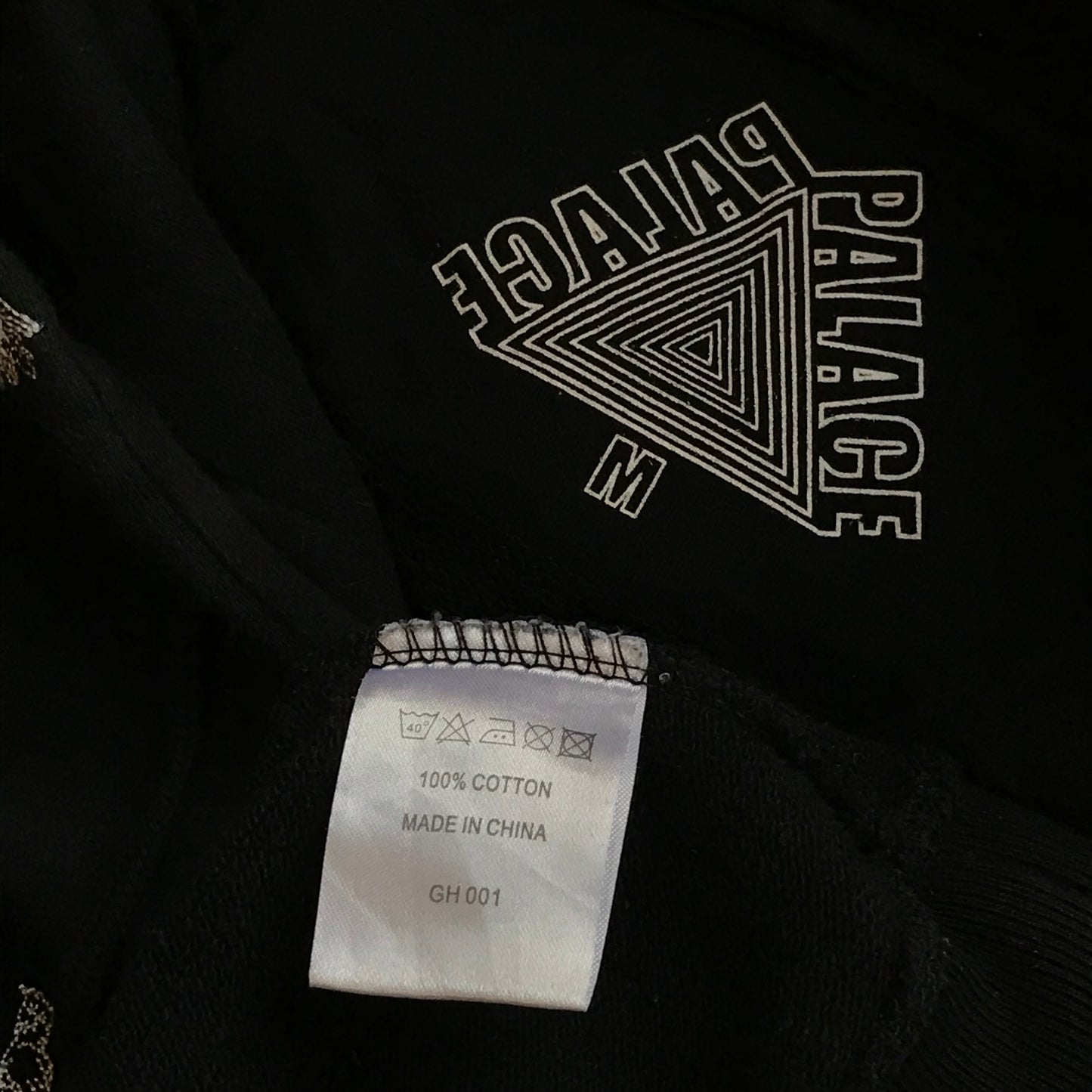 Palace Floral Parrot P Repeat AOP hoodie