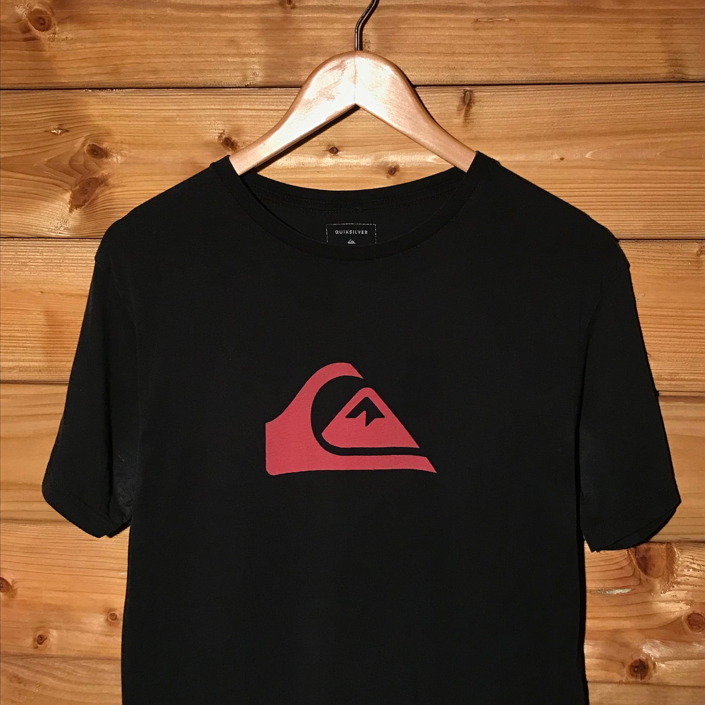 Quiksilver Centre Logo t shirt