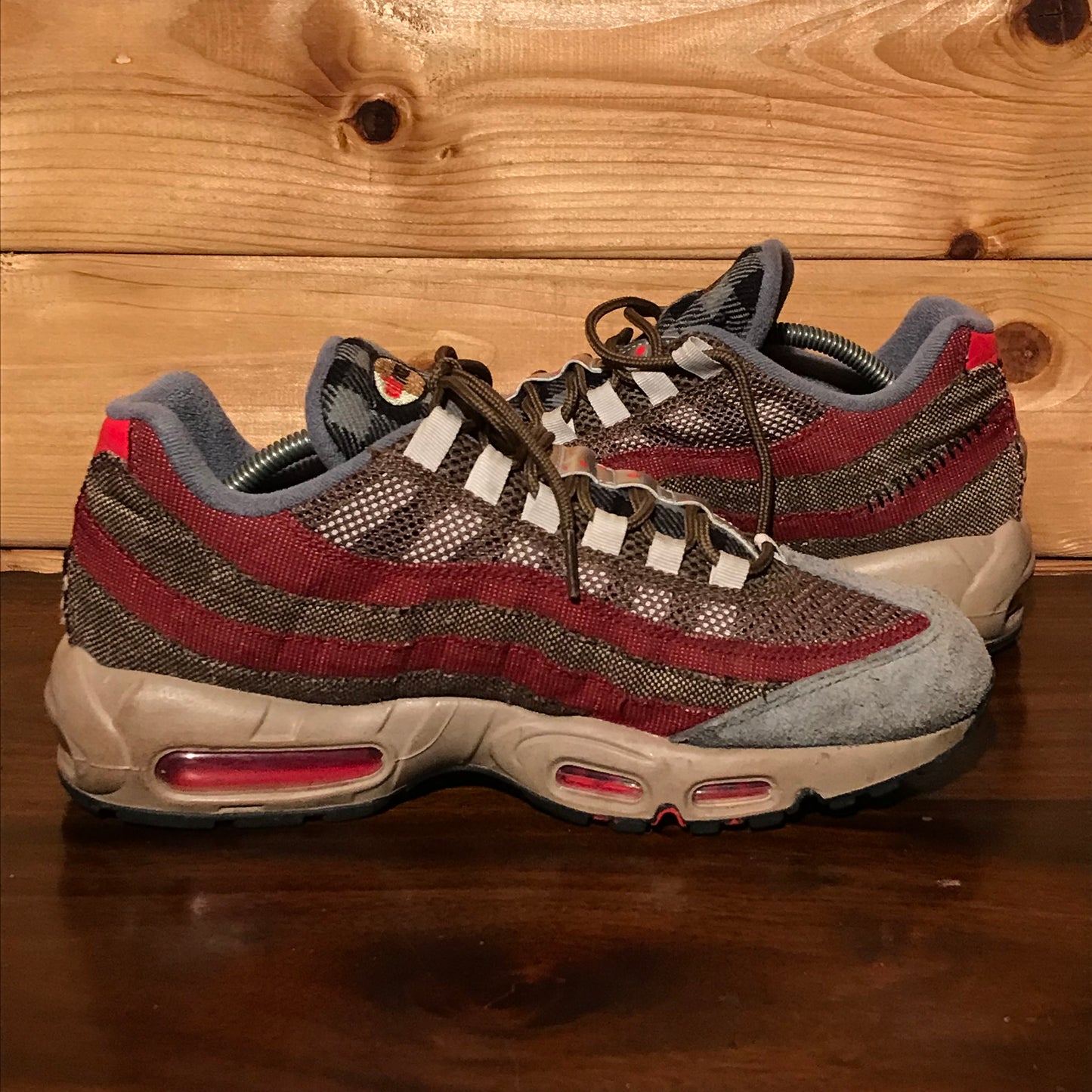 2020 Nike Freddy Krueger Halloween Air Max 95