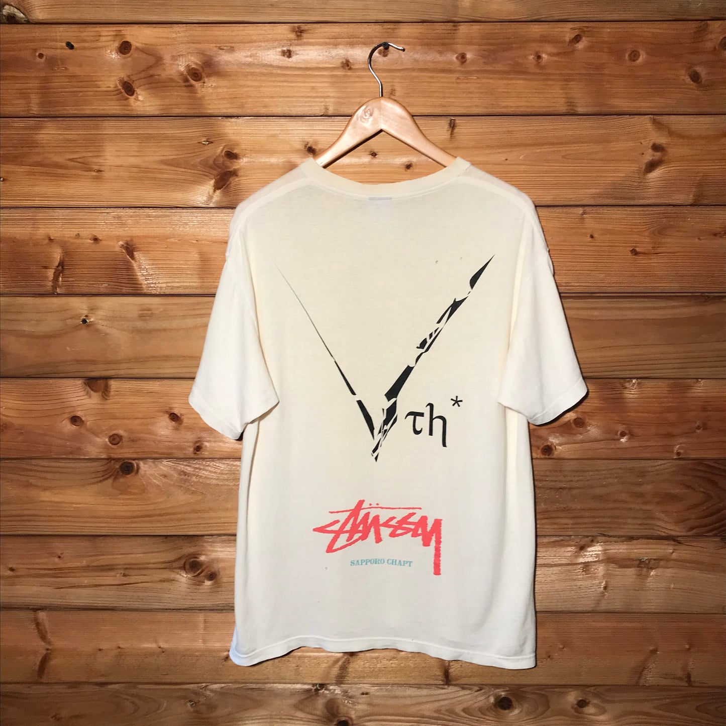 Stüssy Sapporo Chapter Opening t shirt