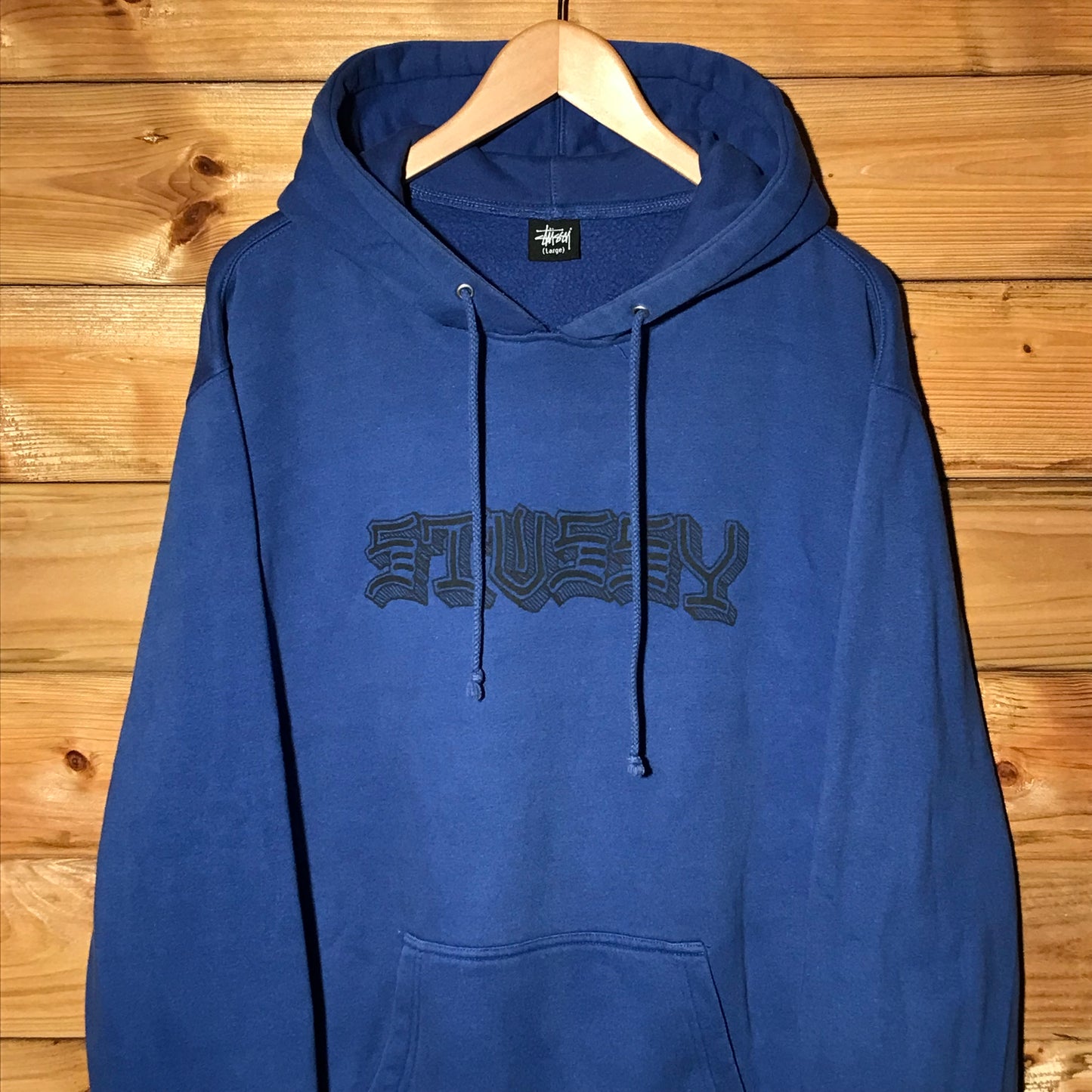 Stüssy Tribal Centre Spellout hoodie