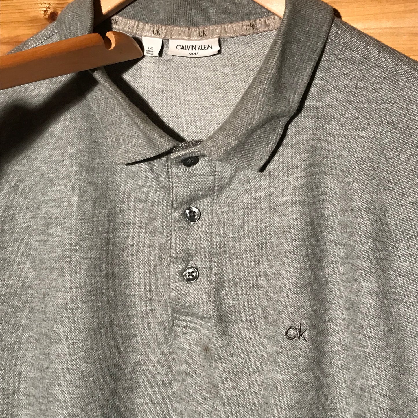 Calvin Klein Golf Essentials polo t shirt