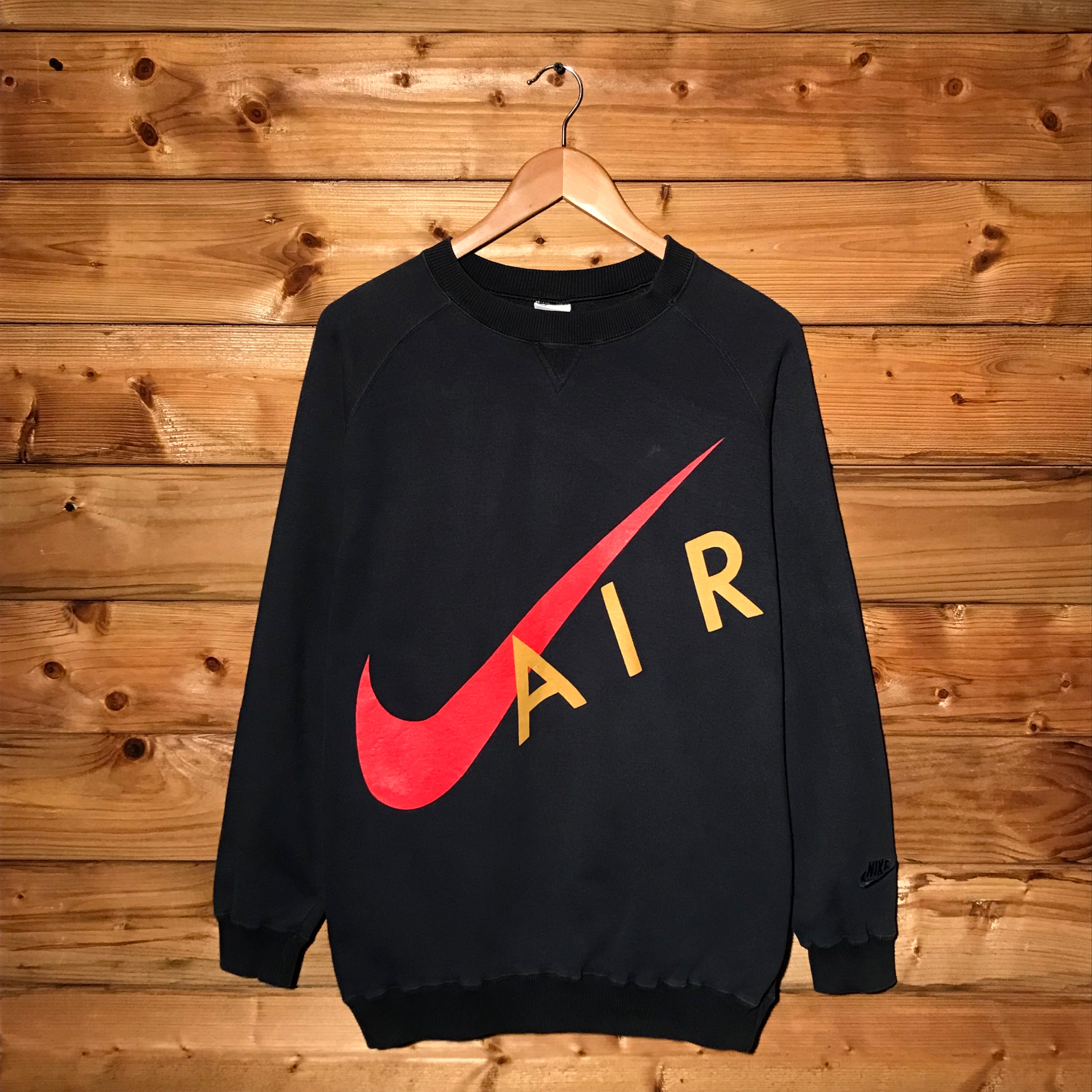 Vintage 90s Nike Aie newest center swoosh crewneck