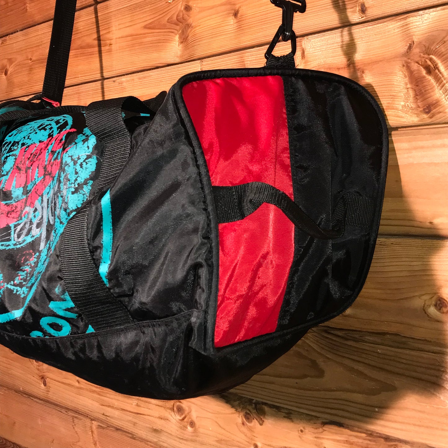 90s Nike Beaverton Oregon duffle bag