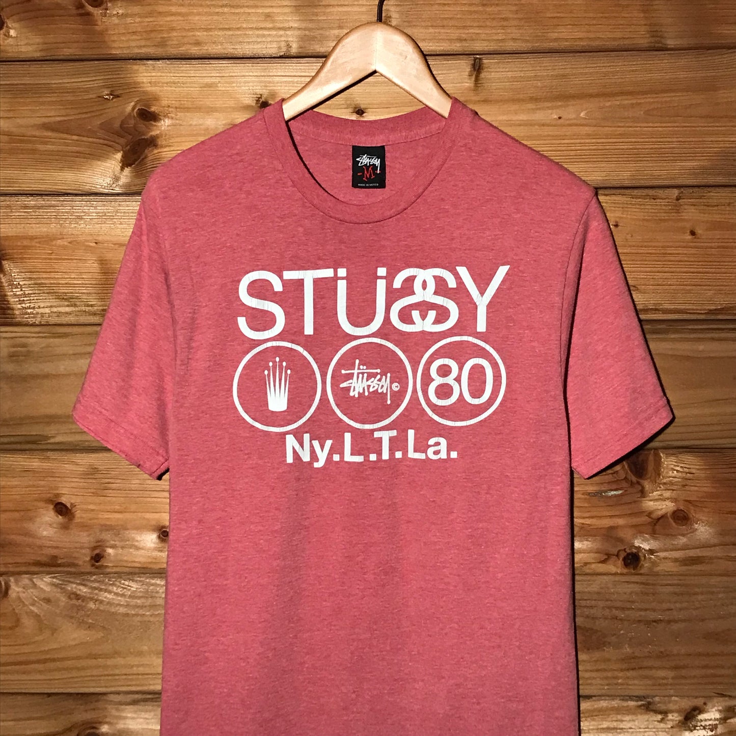 Stüssy NYLTLA Double Spellout t shirt