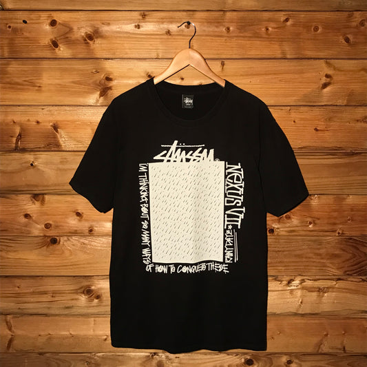 2013 Stüssy x Nexus VII Rainy Dayz t shirt