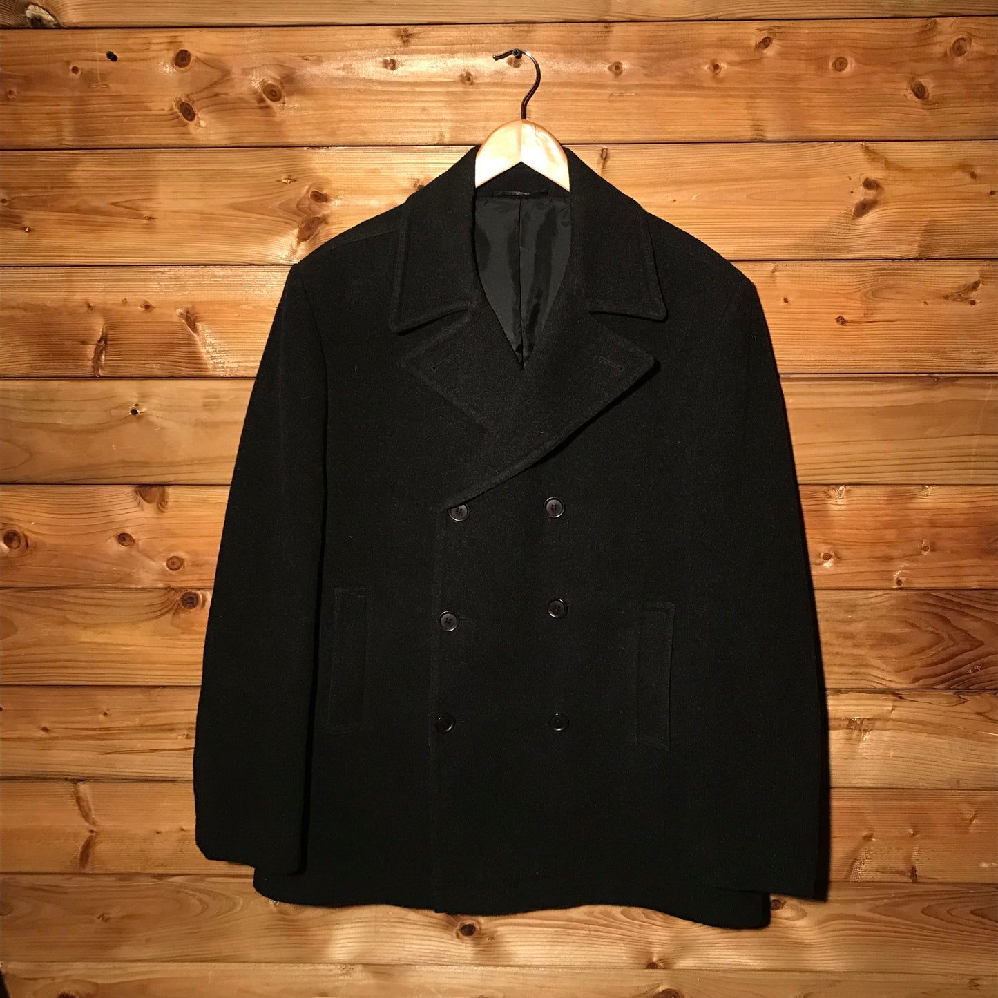 Jaeger Wool Double button up jacket