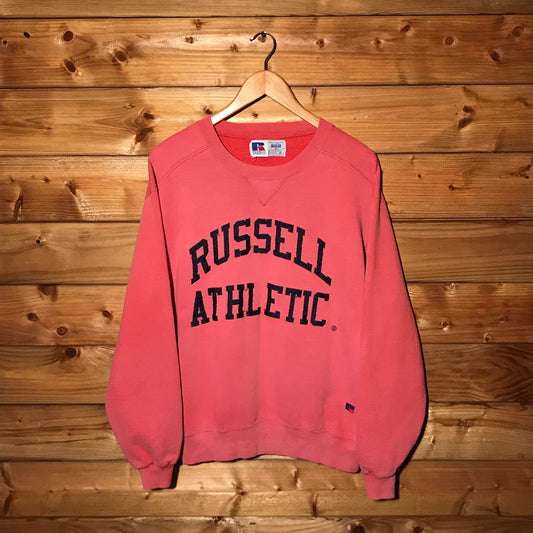 90s Russell Athletic Arc Spellout sweatshirt