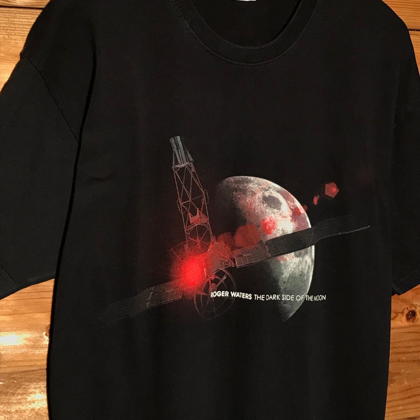 2007 Roger Waters The Dark Side Of The Moon World Tour t shirt