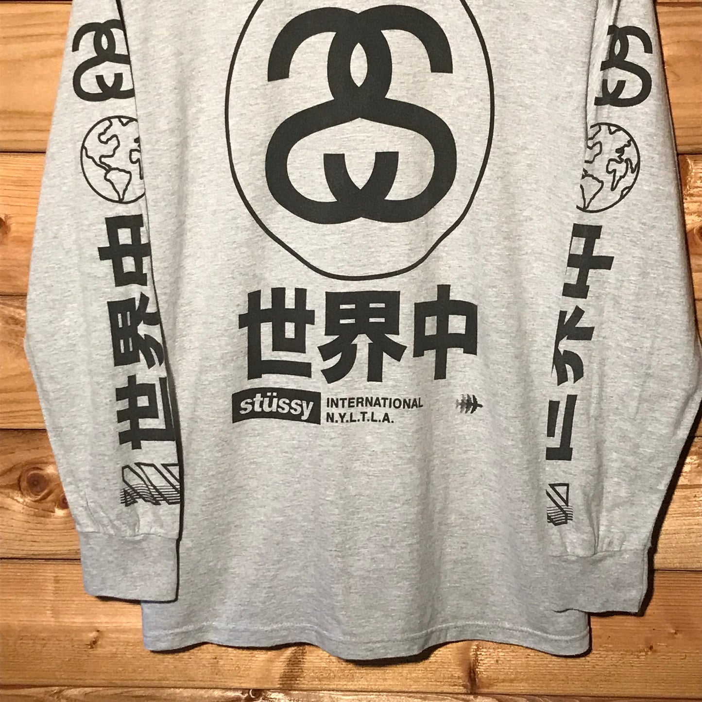 2015 Stüssy Spec International NYTLA long sleeve t shirt