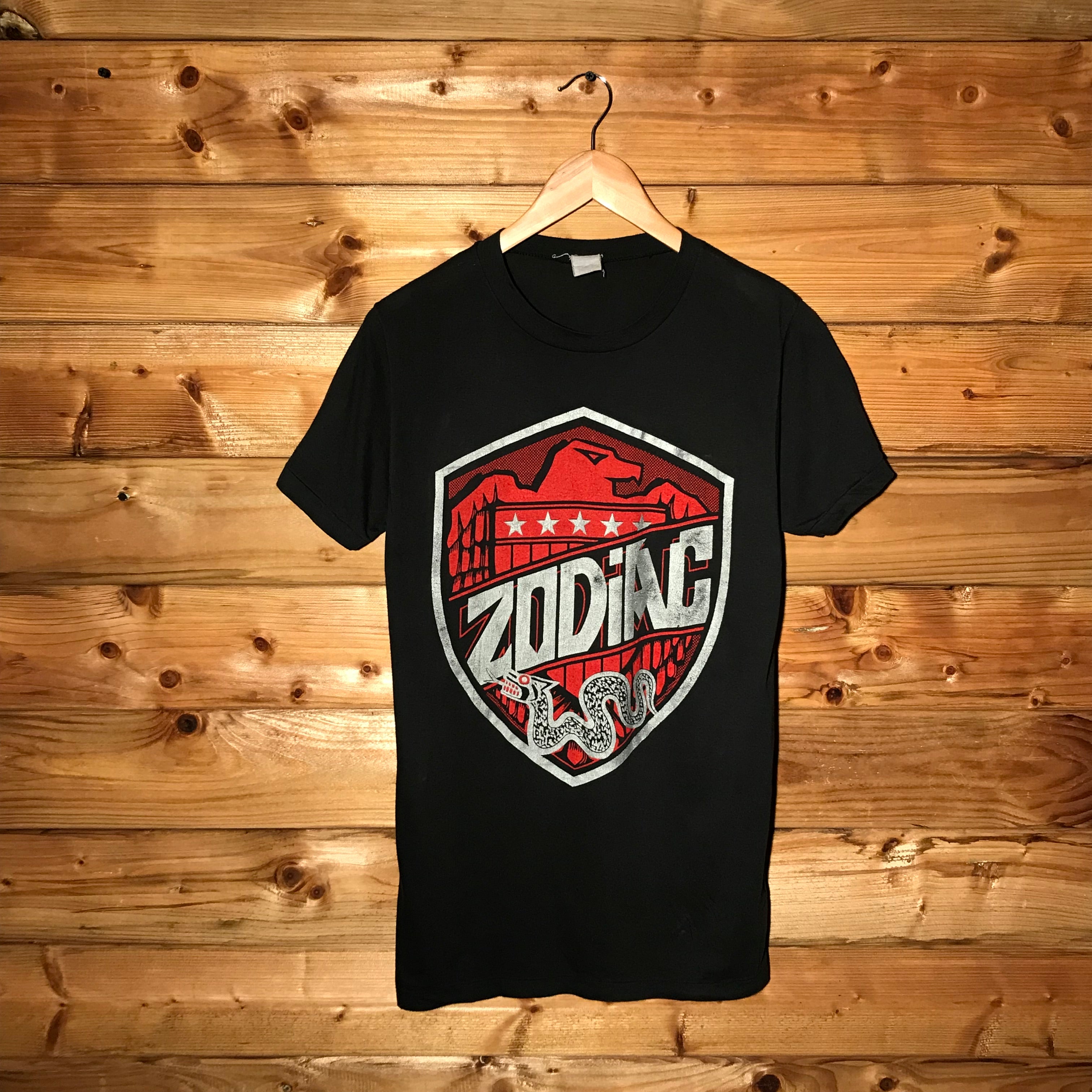 90s Zodiac Mindwarp and the Love Reaction Concert t shirt