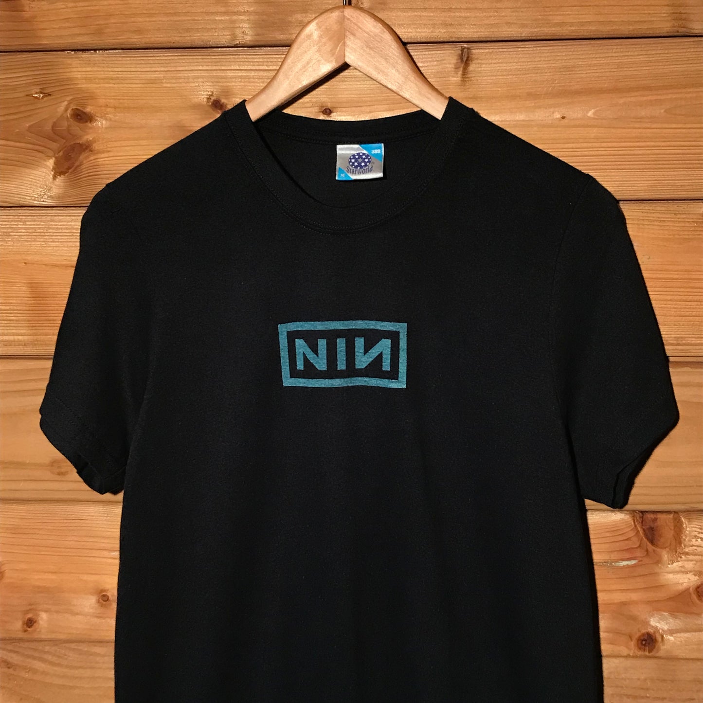 2009 Nine Inch Nails Wave Goodbye Tour t shirt