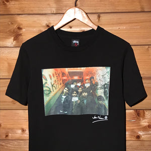 2009 Stüssy x Jon Naar New York Subway t shirt