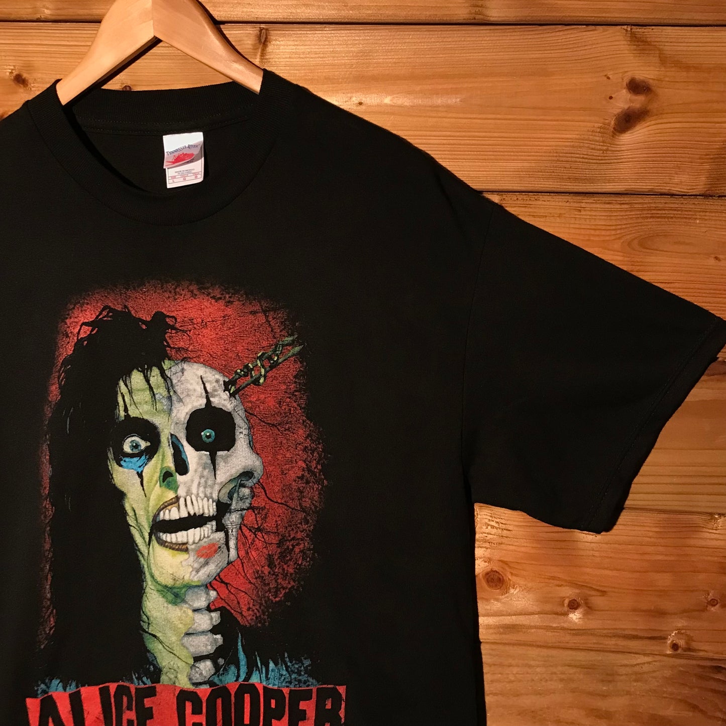 2005 Alice Cooper Trash Dirty Diamonds World Tour t shirt