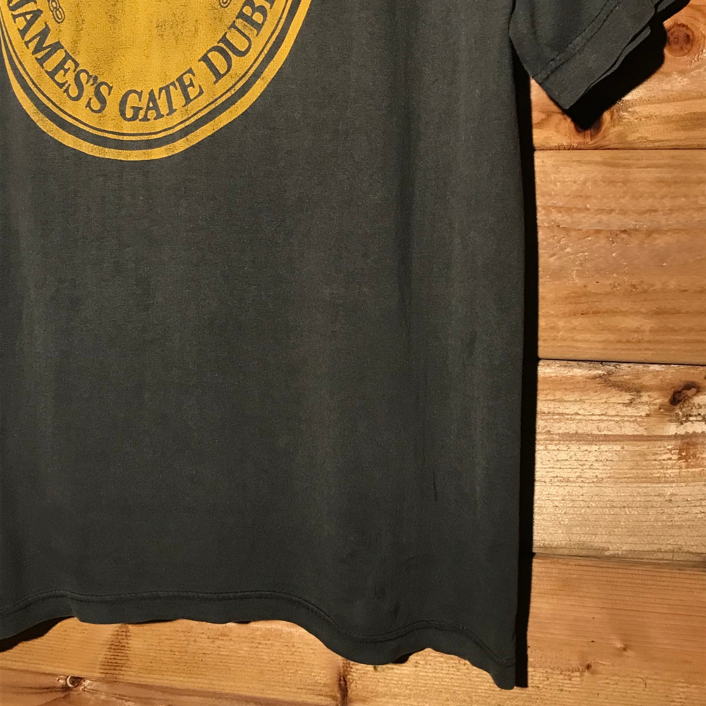 90s Guinness Extra Stout Harp Stamp Promo t shirt