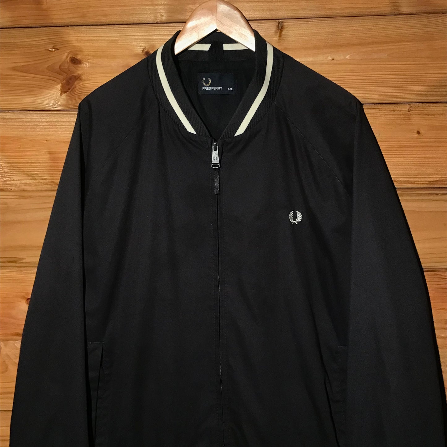 Fred Perry Essentials windbreaker jacket