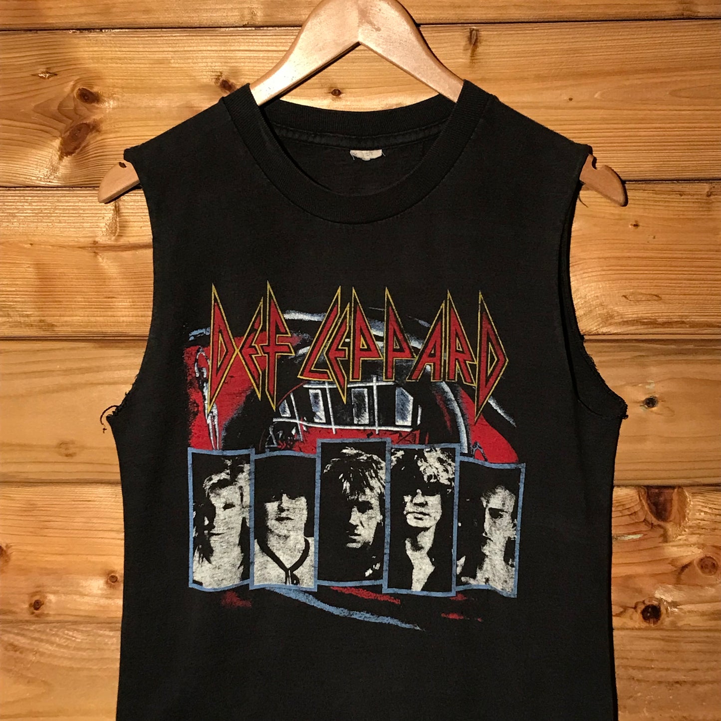 90s Def Leppard Band tank top t shirt