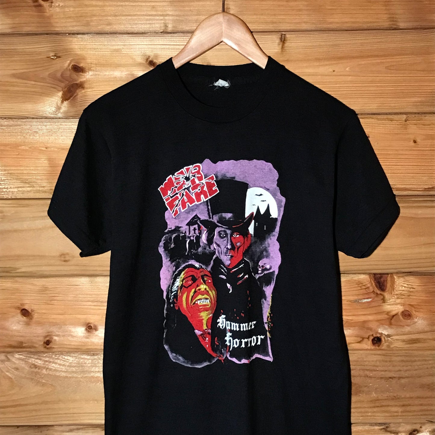 1990 Warfare Hammer Horror Album t shirt