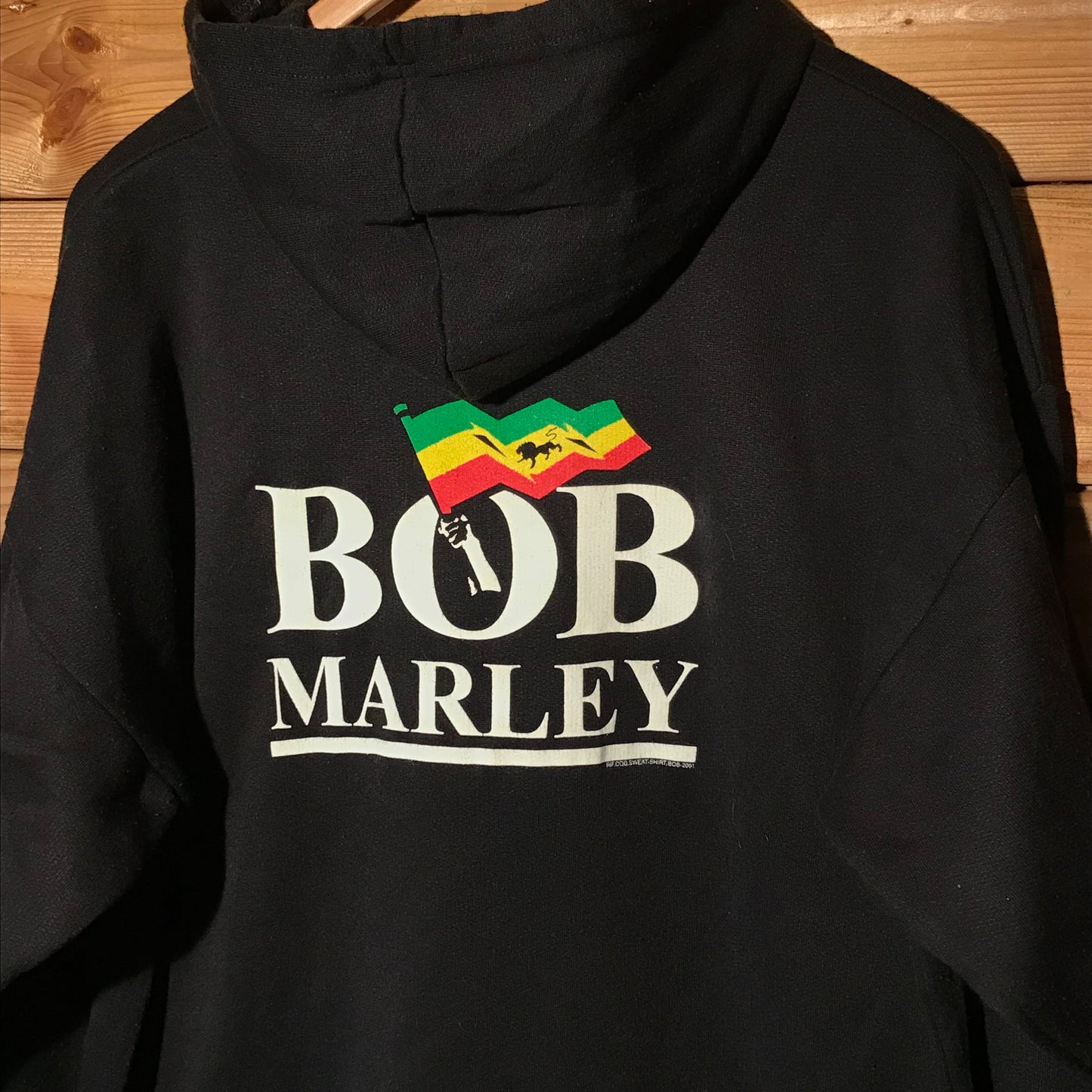 2002 Bob Marley Chilled Revolution hoodie