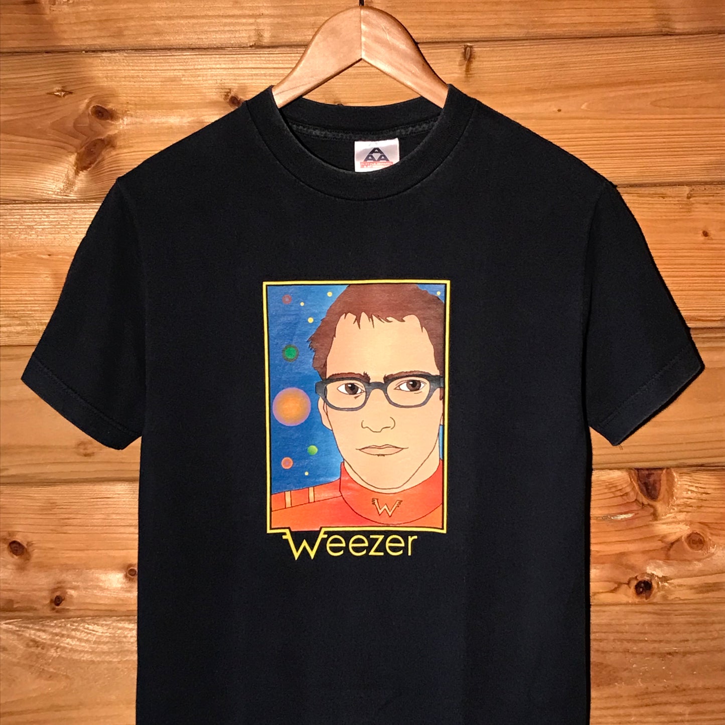 90s Weezer Captain Rivers Cuomo t shirt