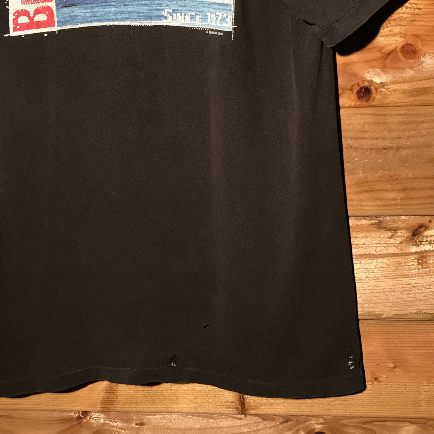 1996 Billabong Surfer Photo Centre Spellout t shirt