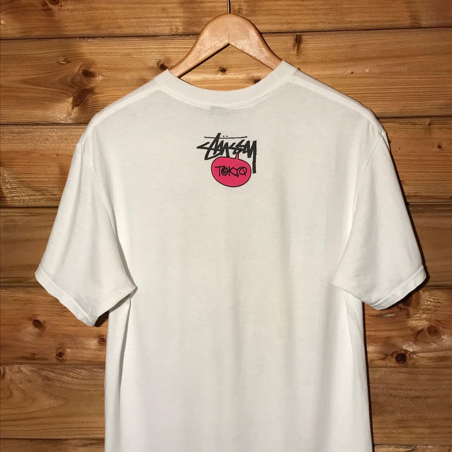 Stüssy Tokyo Chapter Speech Bubbles Spellout t shirt