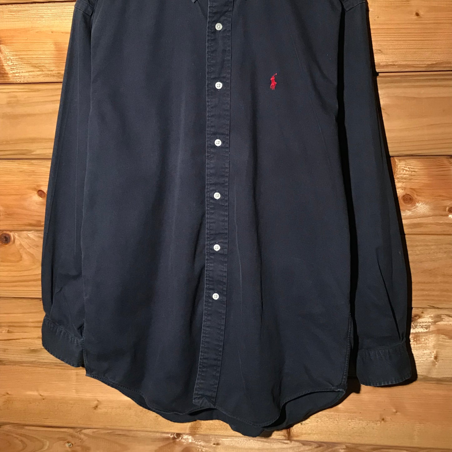 90s Polo Ralph Lauren Essentials Blake long sleeve button up shirt