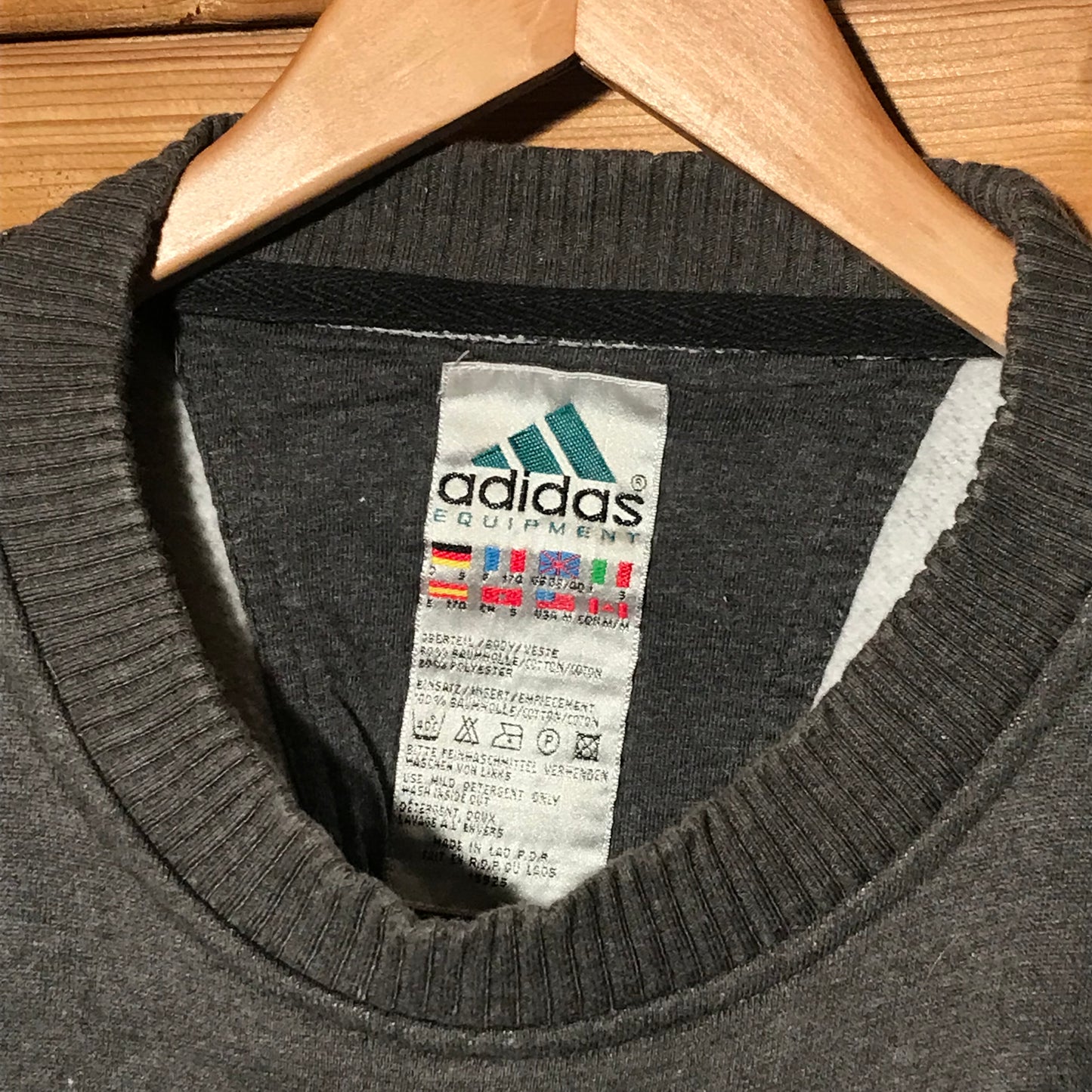 90s Adidas Equipment Essentials sweatshirt