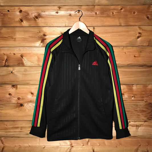 Adidas Rasta Striped track jacket