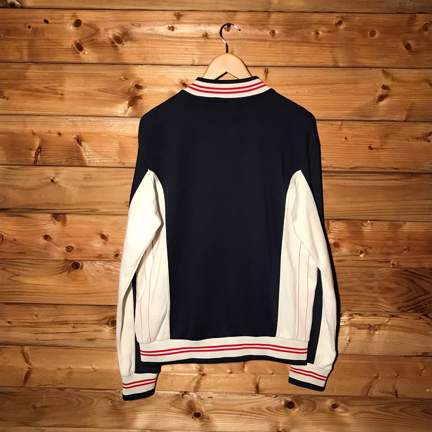 Fila White Line zip up track jacket