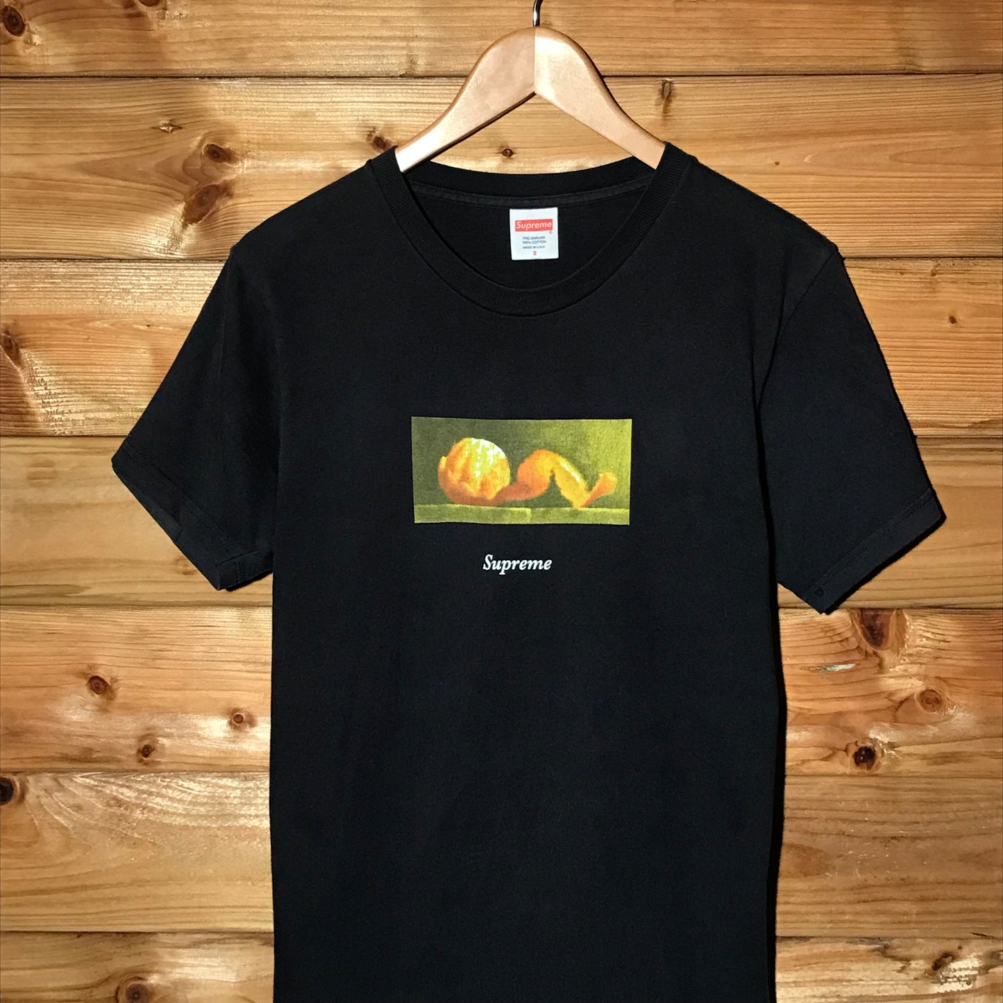 Supreme Orange Peel t shirt