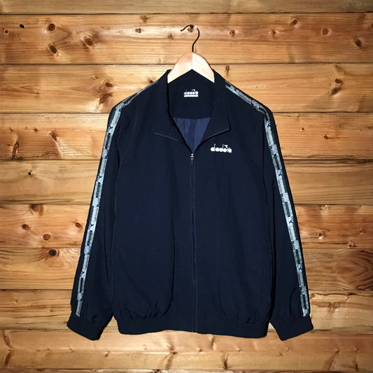 Diadora Light Your Fire Taped track jacket