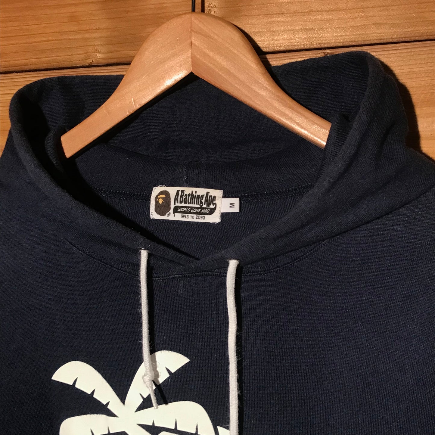 Bape, A Bathing Ape Palm Tree Head hoodie