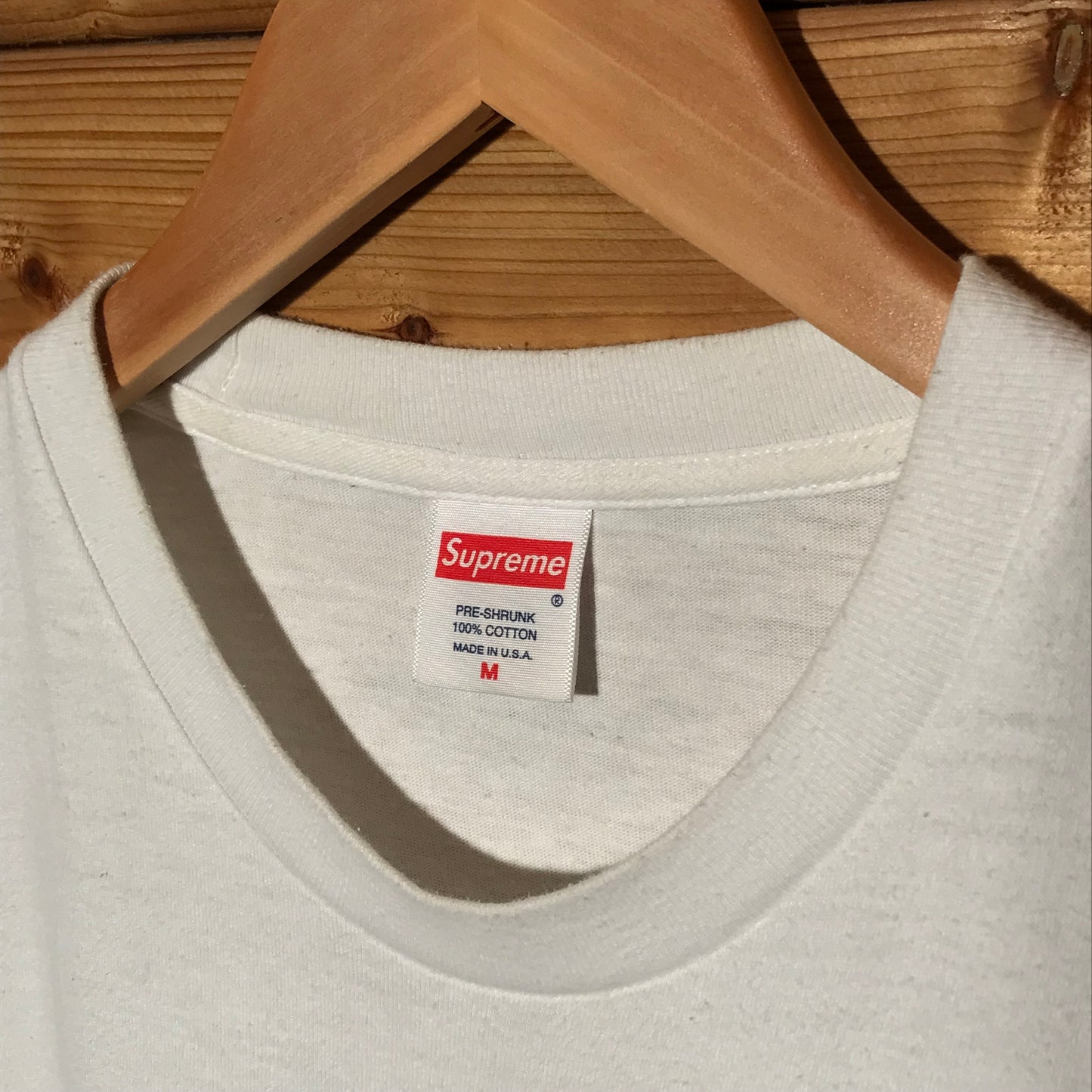 2016 Supreme Santa Claus Christmas Box Logo t shirt