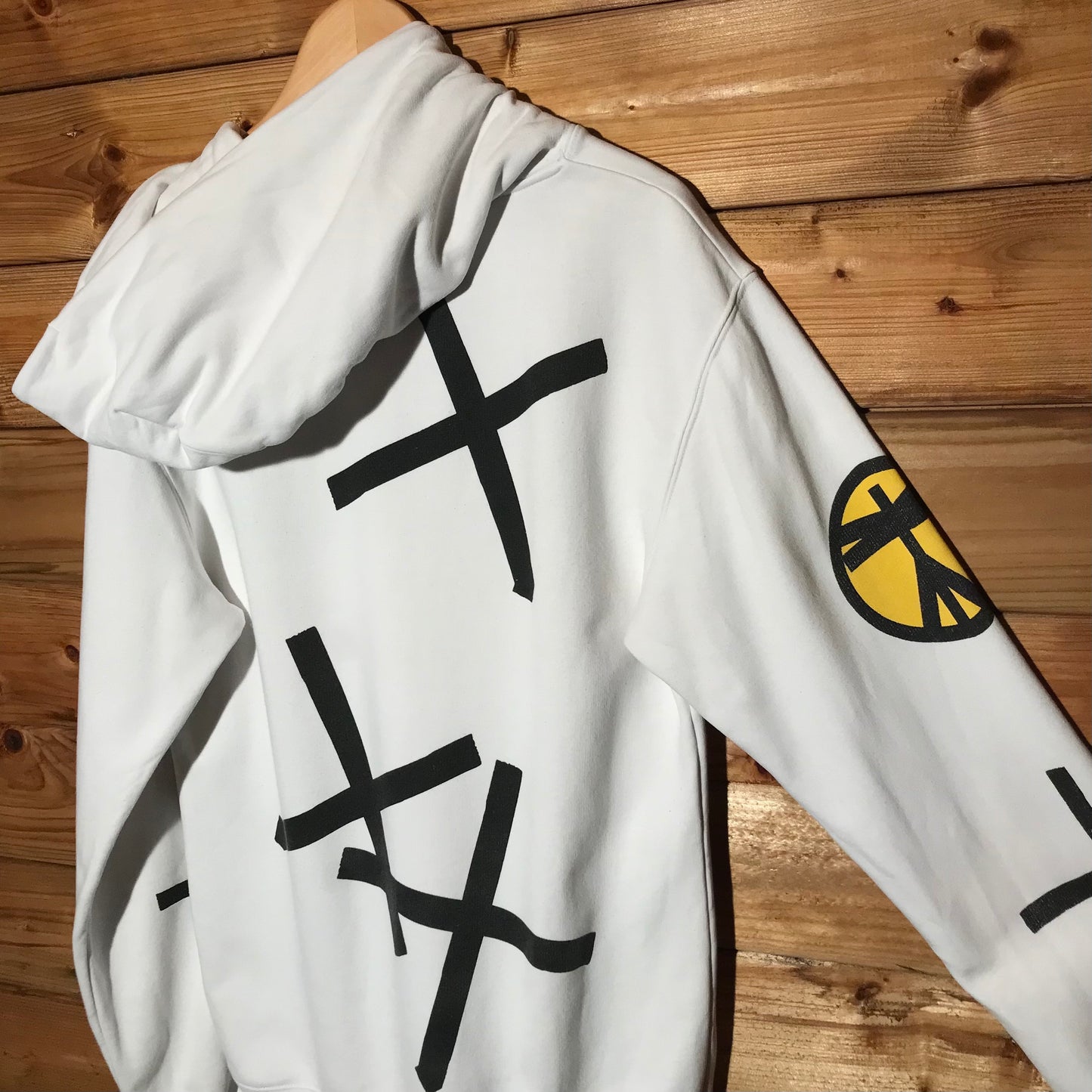 2017 Off White x Boys Noize Mayday Collection hoodie