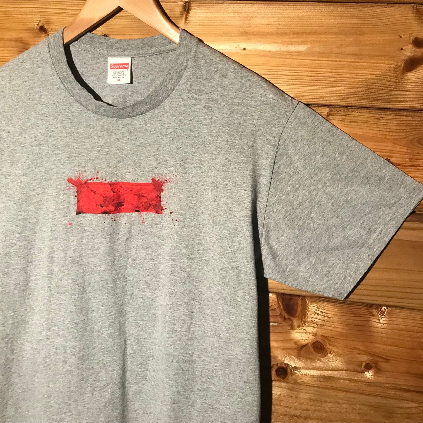 Supreme x Ralph Steadman Box Logo t shirt