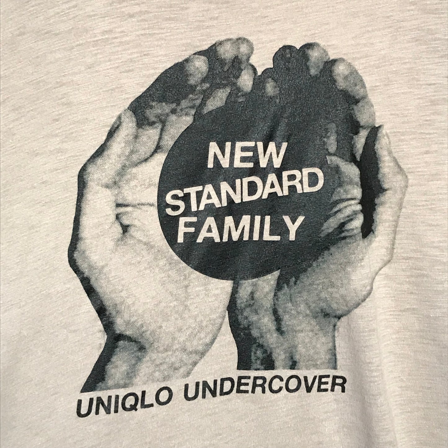 Undercover x Uniqlo New Standard Family long sleeve t shirt