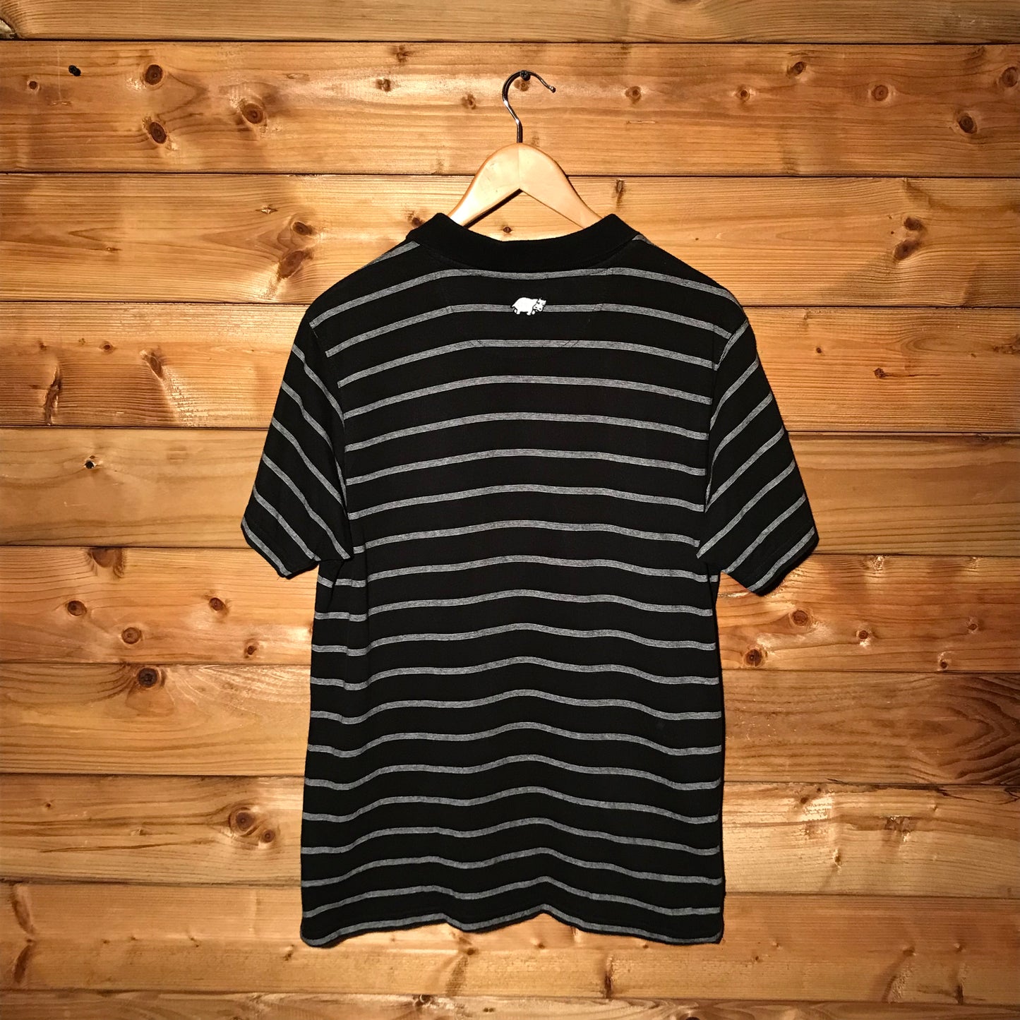 Hippo Essentials Striped polo t shirt