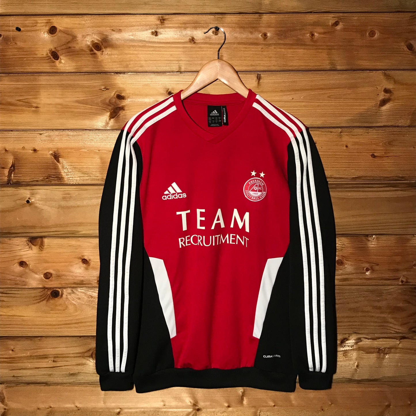 2010 Adidas Aberdeen Training sweatshirt