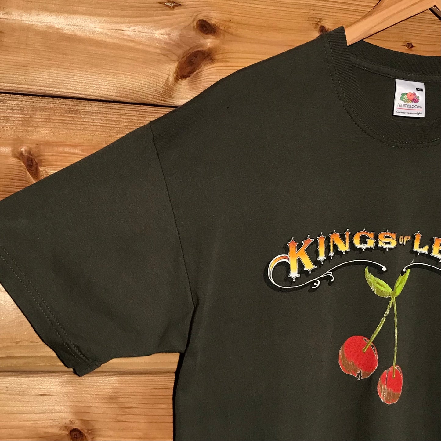 2003 Kings Of Leon Holy Roller Novocaine Album t shirt