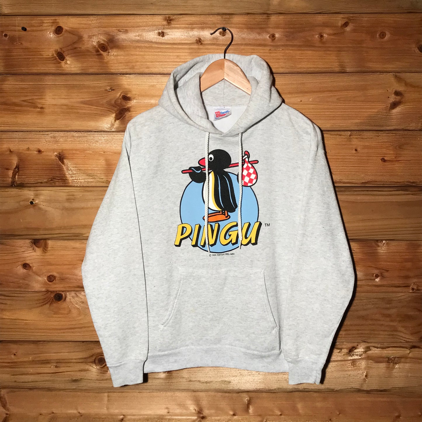 1994 Pingu Cartoon Promo hoodie