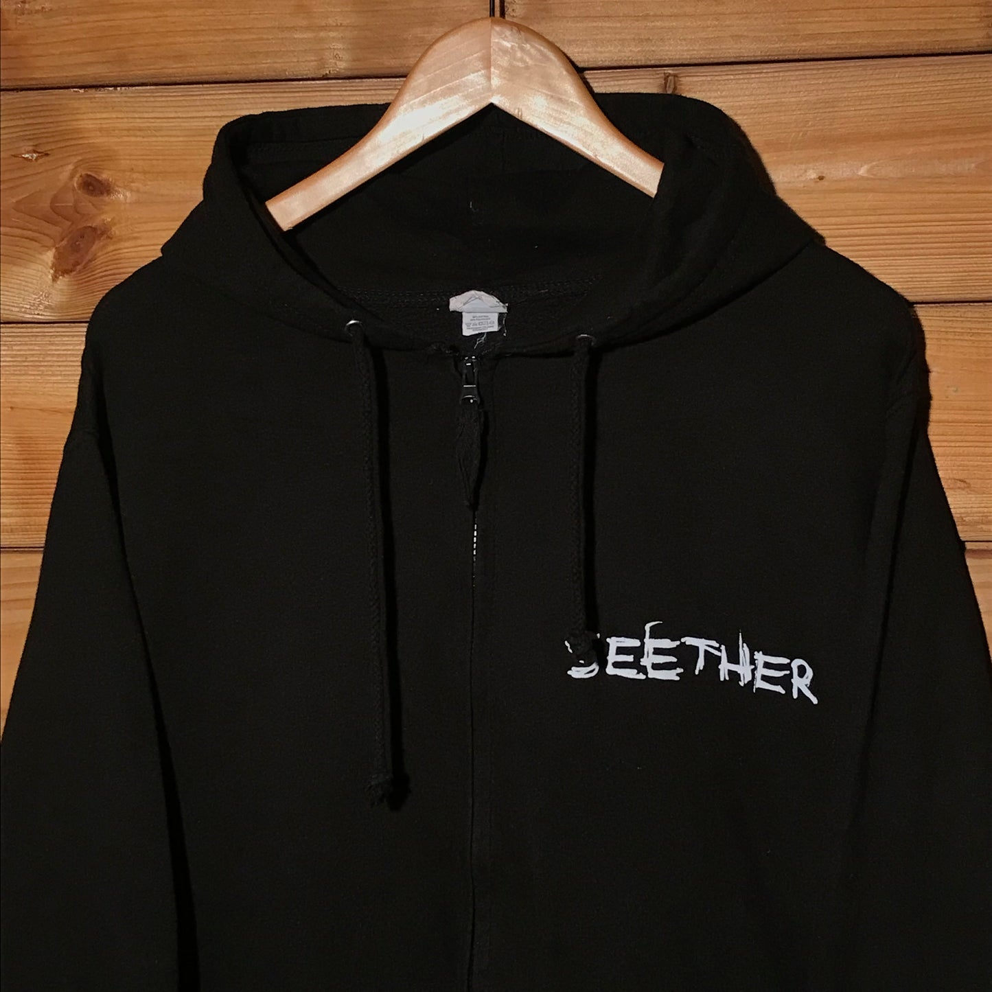 Seether Isolate And Medicate Album Cover zip up hoodie