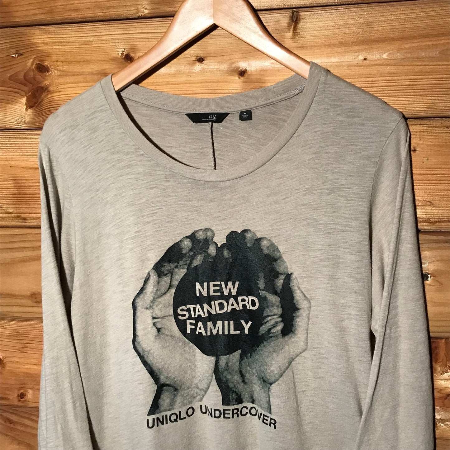 Undercover x Uniqlo New Standard Family long sleeve t shirt