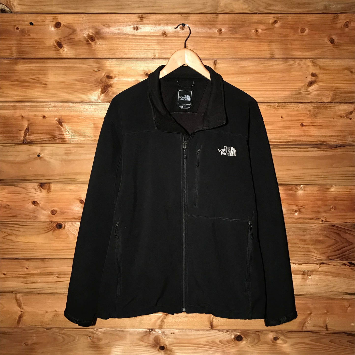 The North Face Essentials Soft Shell jacket