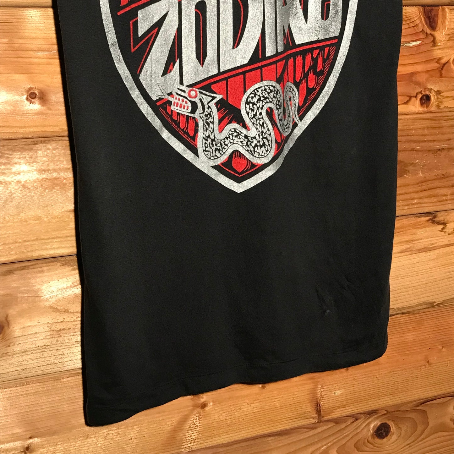 90s Zodiac Mindwarp and the Love Reaction Concert t shirt