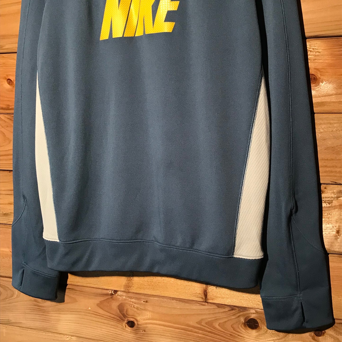 2005 Nike Athletic 72 Centre Spellout sweatshirt