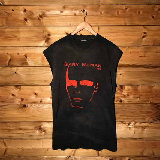 2004 Gary Numan UK Mini Tour tank top t shirt