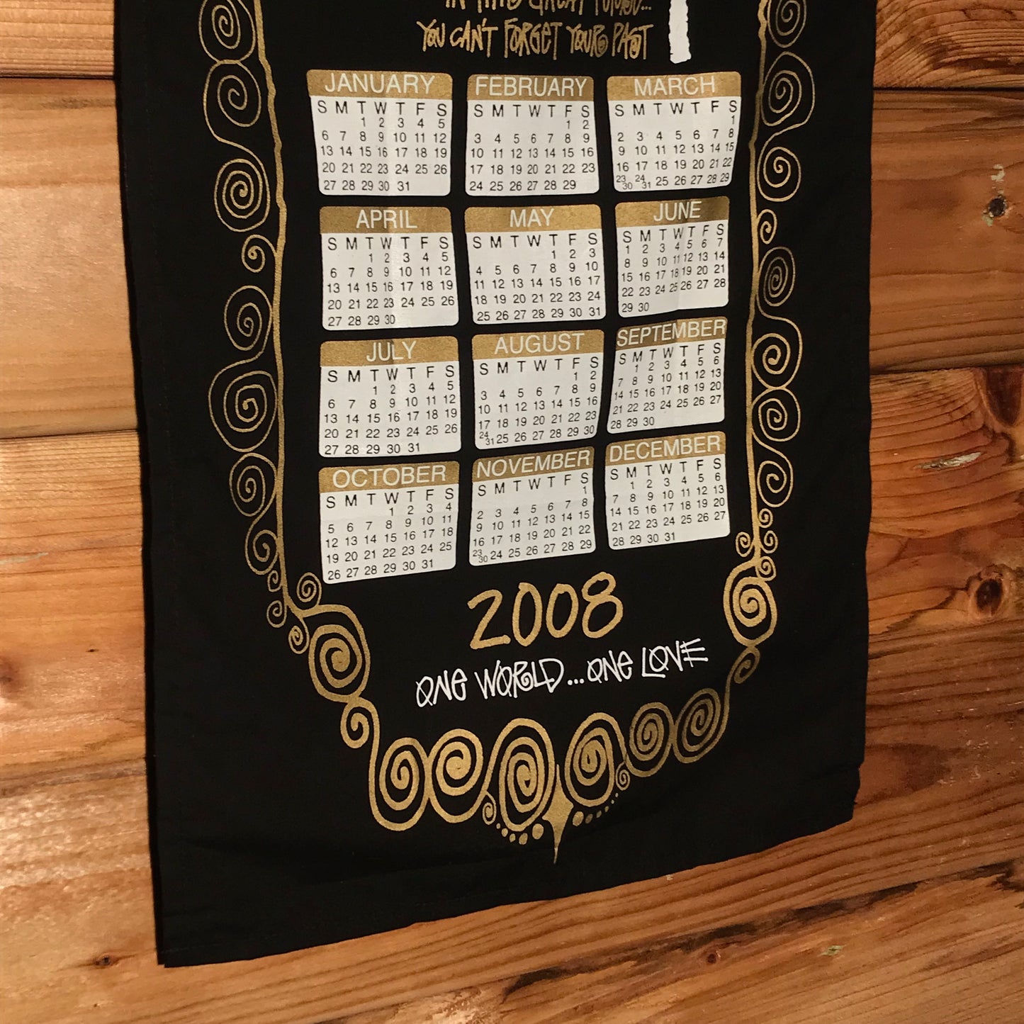 2008 Stüssy Tribe Exclusive Limited Calendar